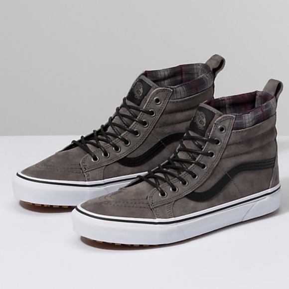vans mte pewter plaid